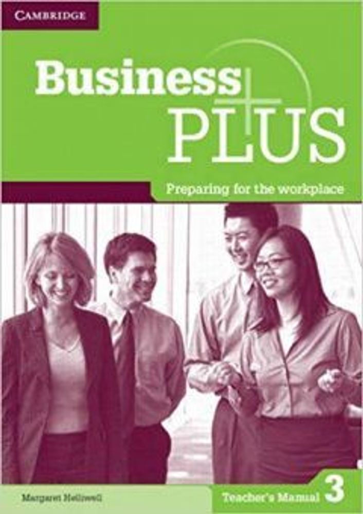 Business Plus 3 Teacher&#39;s Manual