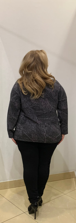 Нарядный джемпер-свитер