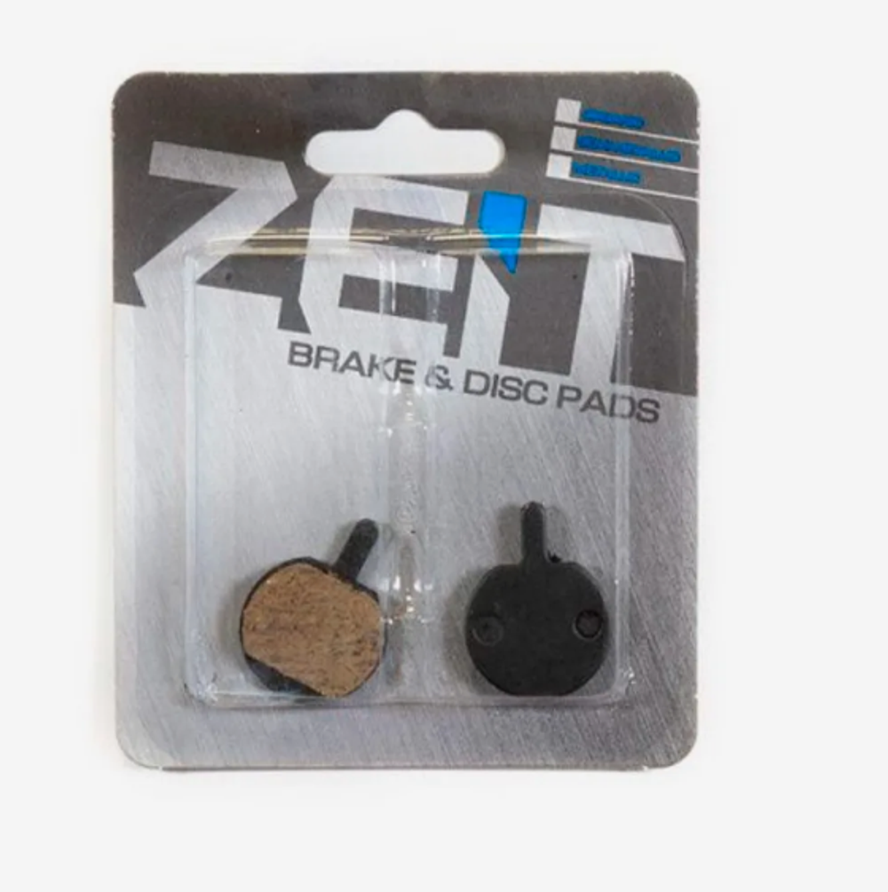 Колодки тормозные ZEIT, для DISK - HIDRAULIC/MECHANICAL, совместимы: Hayes MX2/MX3/Sole, комплект -2шт.(50)