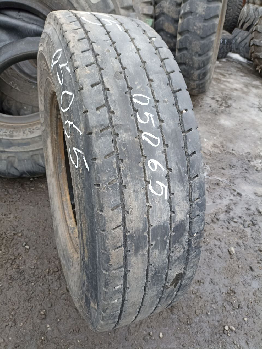 315/80R22.5 Fulda Regioforce 3 шина б/у