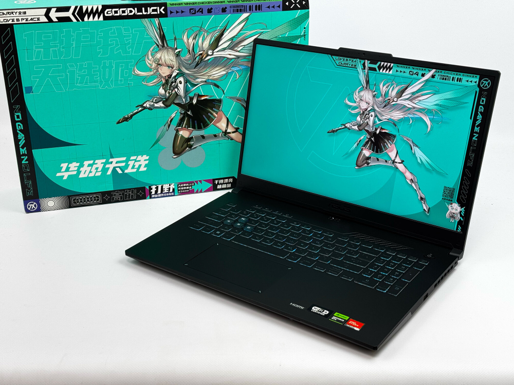 Игровой ASUS TUF Ryzen 9 7940H / RTX 4070 8GB / 16GB / 1TB / 17.3" / 360Hz / Win11 / Русско-Английская клавиатура