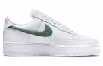 Кроссовки Nike Air Force 1 Low "Glitter Swoosh" (Женская размерная сетка)