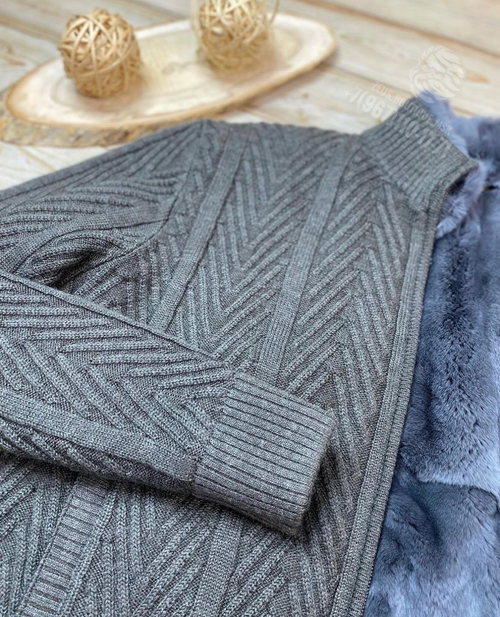 Кардиган с мехом Loro Piana