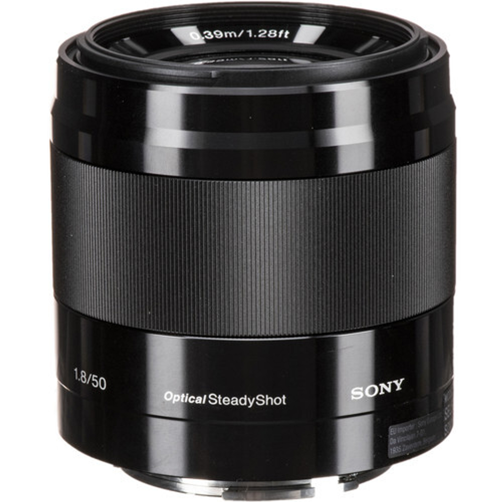 Объектив Sony 50mm f/1.8 OSS (SEL-50F18), черный