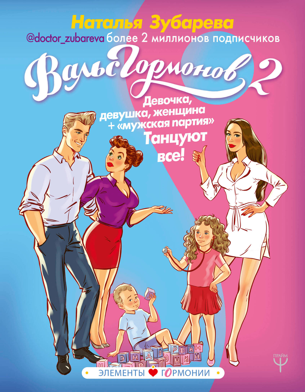 Вальс Гормонов 2. Девочка, девушка, женщина + "мужская партия". Танцуют все!