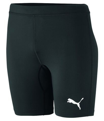 Мужские теннисные шорты Puma Liga Baselayer Short Tight - черный