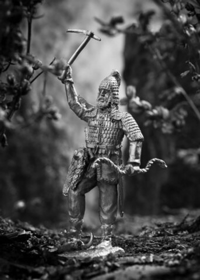 Оловянный солдатик Скиф с луком