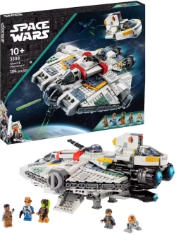 Конструктор Star Wars Призрак и Фантом 2 1394 детали