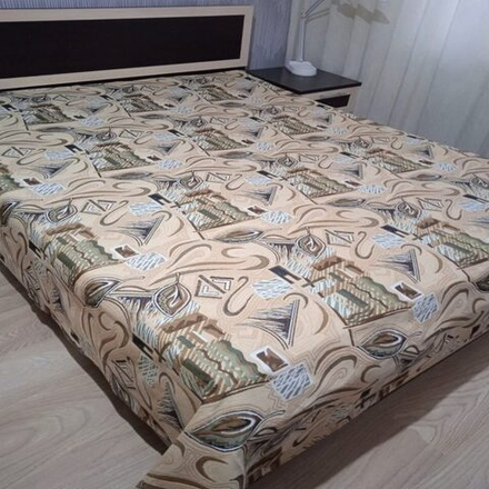 Покрывало "D. ГОБЕЛЕН", дизайн: АМЕТИСТ 144/1, хлопок 50%, Россия.