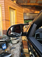 Накладки на зеркала в М-стиле для BMW X5 G05 2018+ / X6 G06 2019+ / X7 G07 2019+ БМВ