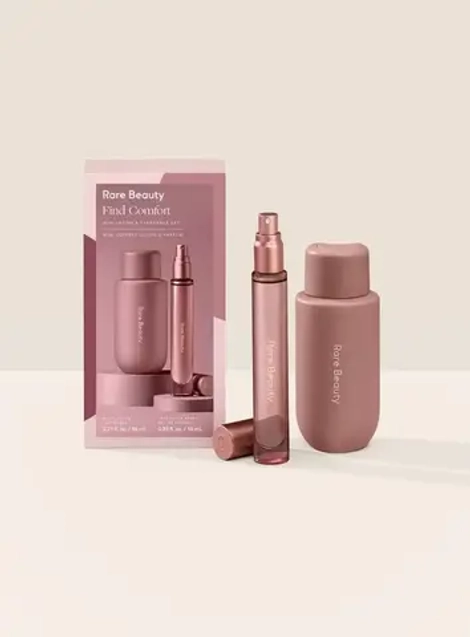 Набор Rare Beauty Find Comfort Mini Lotion&Fragrance Set