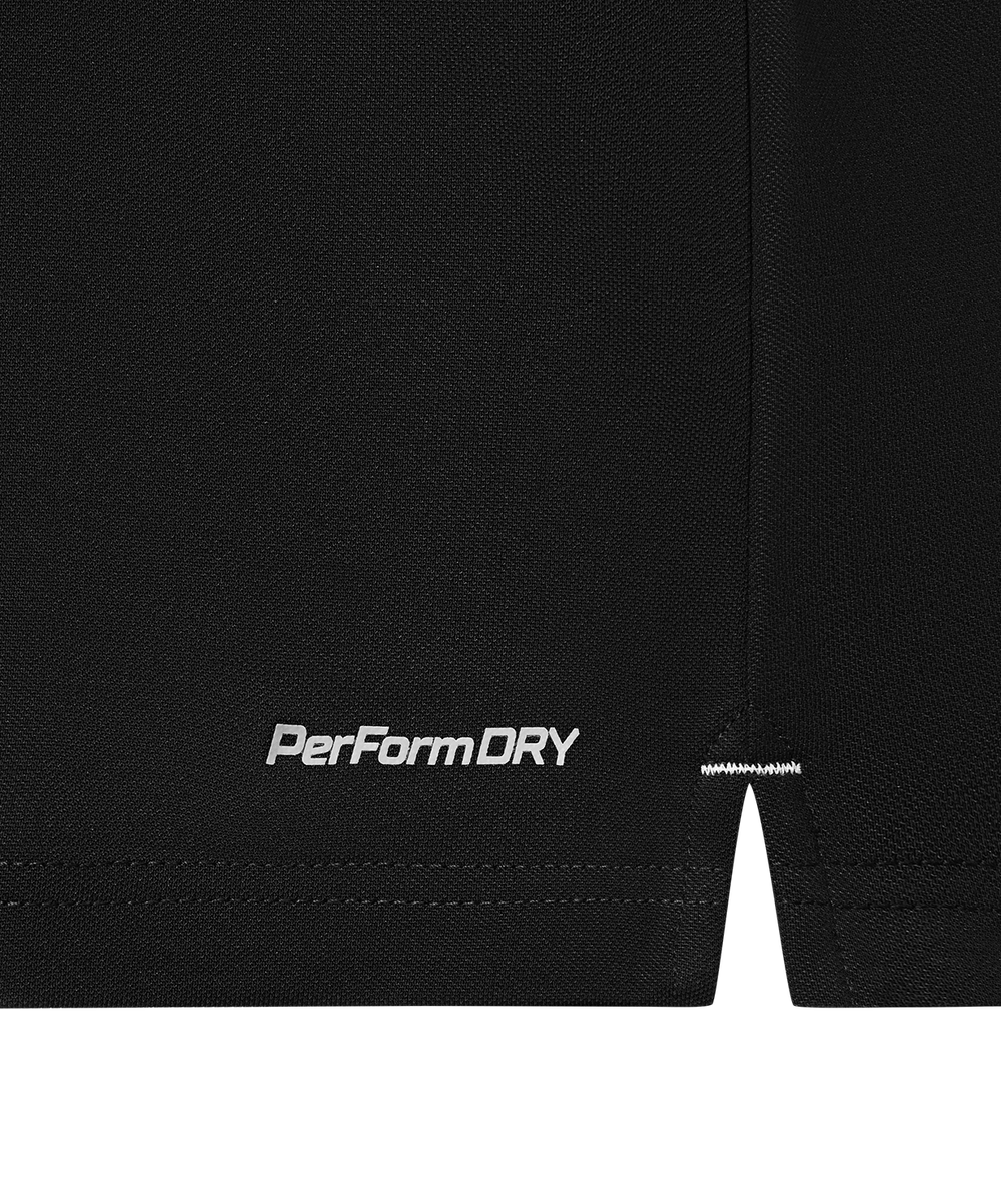 Поло женское JÖGEL PREMIER PerFormDRY CVC Polo W, черный