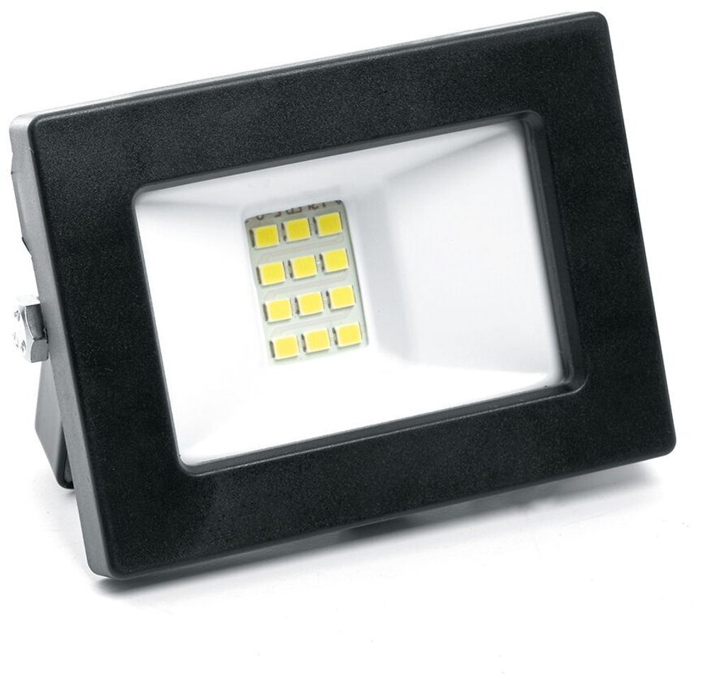 Saffit прожектор св/д 10W(900lm) 2835SMD 6400K 6K 80х60х30мм SFL90-10 IP65