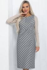 Сарафан Калатея (серый) П12205-25 LT Collection