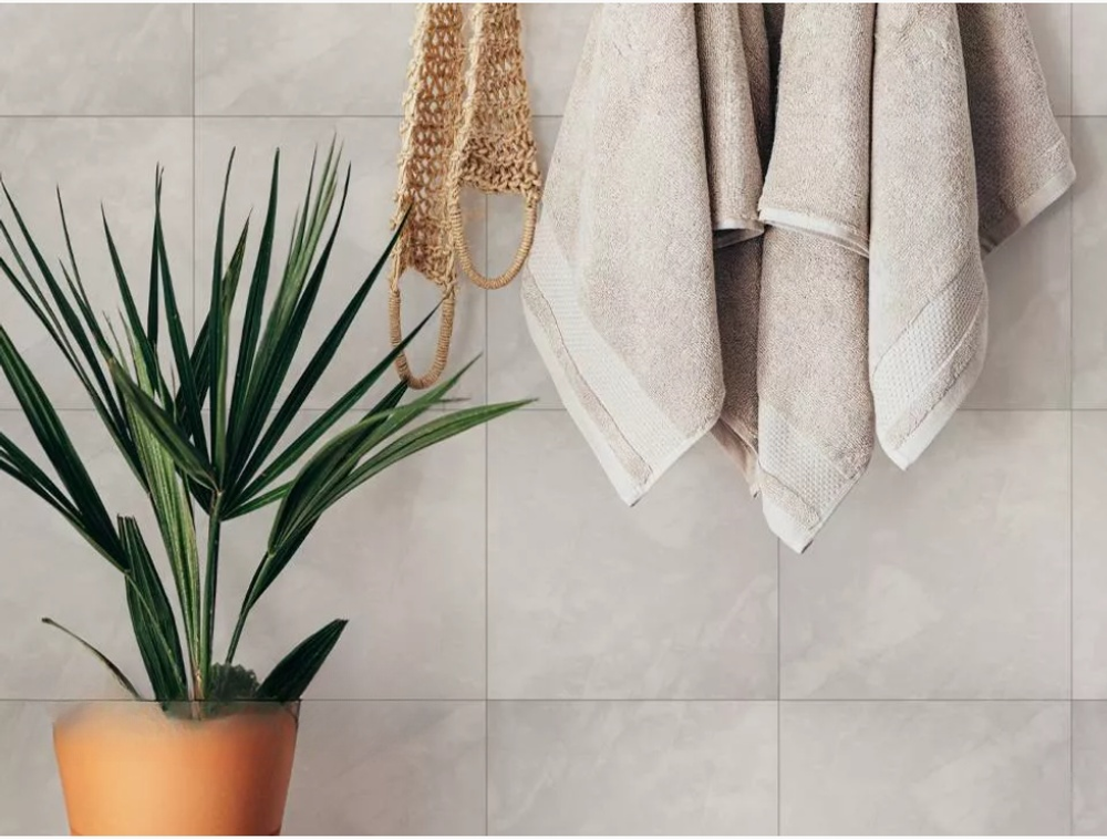 Самоклеящаяся плитка ПВХ Перламутр 300х300 мм