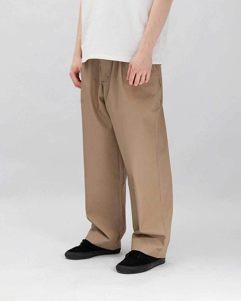 Брюки Anteater Widepants Бежевые