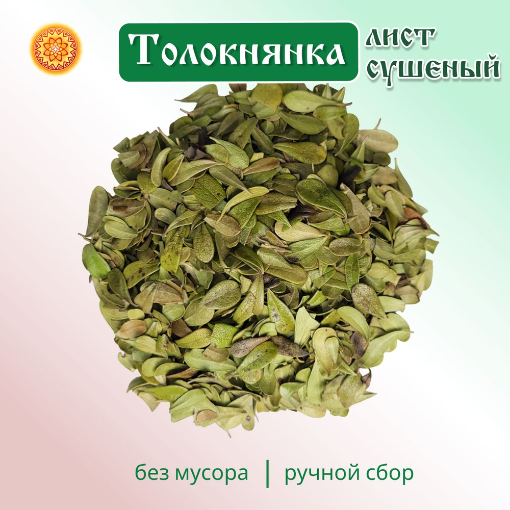 Толокнянка лист сушеный, 70 г.