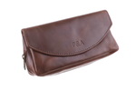 Сумка P&A для трубки и табака, натуральная кожа Crazy Horse, P315-Crazy-Horse