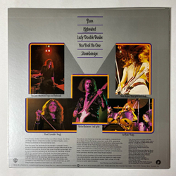 Винтажная виниловая пластинка LP Deep Purple Made In Europe (Japan 1976) (No Obi) Stormbringer
