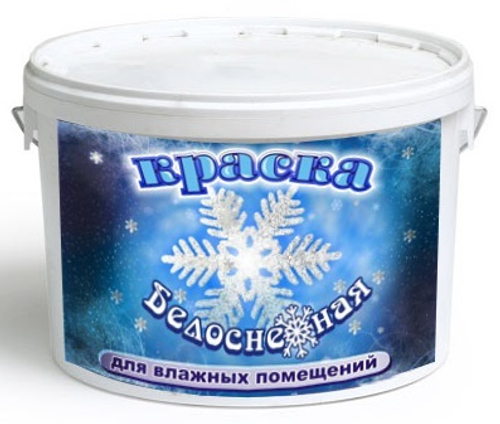 Краска БЕЛОСНЕЖНАЯ Денал