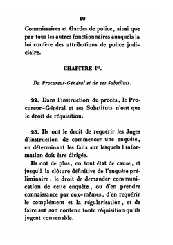 Code De Procédure Pénale | Vaudon Jean