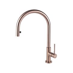 Смеситель Falmec TREVI ROUND PVD COPPER (однорычажный, PVD медь)