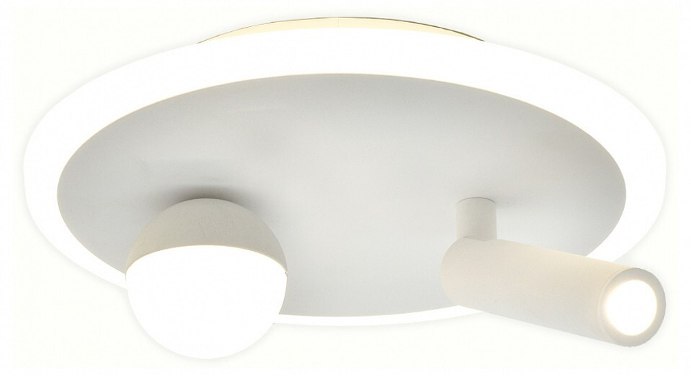 Накладной светильник Escada 20022LED 20022SMA/01LED SWH