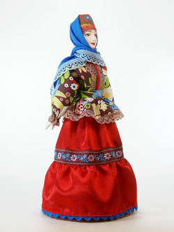 Кукла коллекционная Казачка