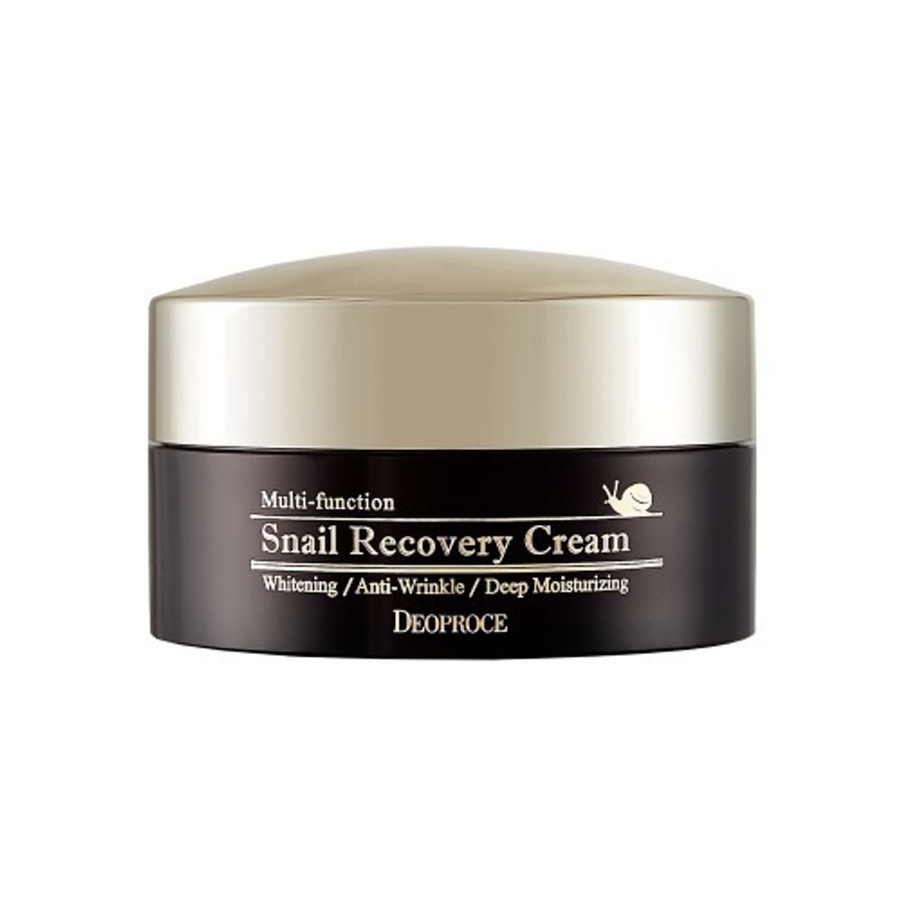DEOPROCE Крем с муцином улитки Multi-Function Snail Recovery Cream