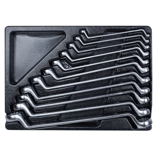 KING TONY (9-1711MR) Набор накидных ключей, ложемент, 11 предметов