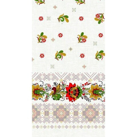 Полотенце кухонное "НТ. ПВ 442", 40*75 см, 100% хлопок, Россия.