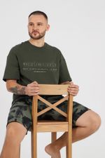 Костюм мужской Нил-4 Виотекс ХАКИ