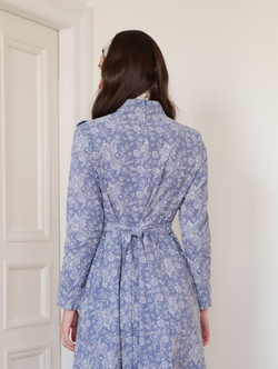 Платье с рукавом длинное