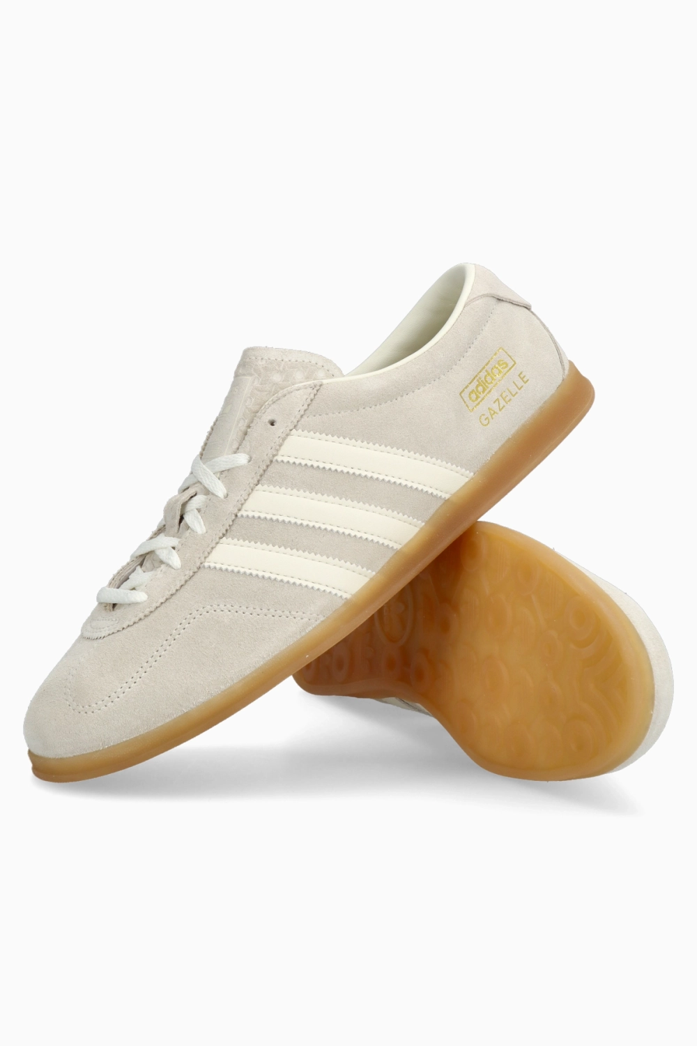 Кроссовки adidas Gazelle Lo Pro - бежевый