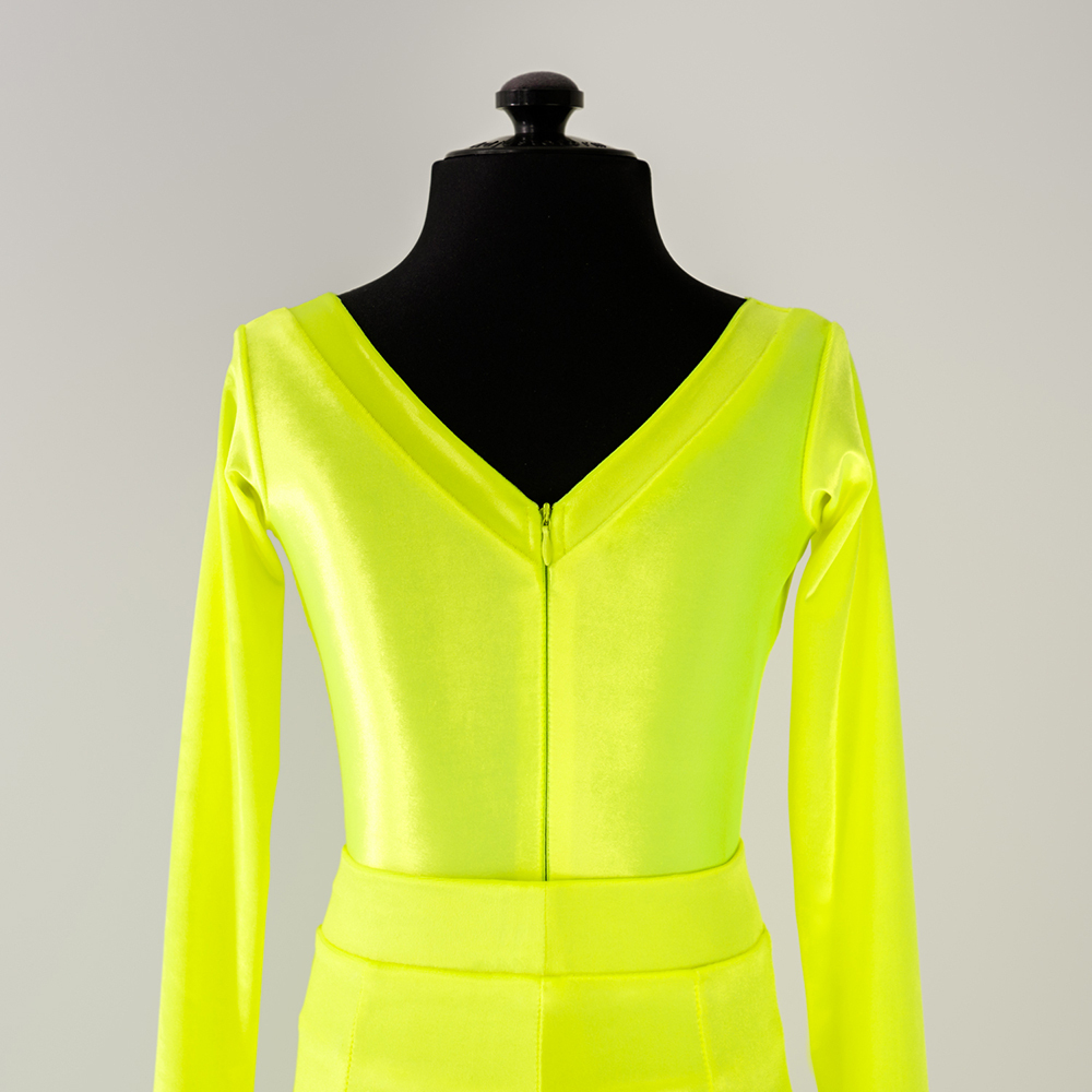 тропик лайм платье для танцев