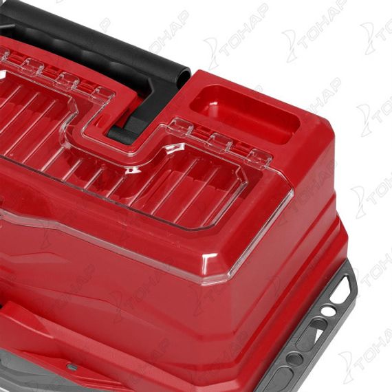 Ящик для снастей Tackle Box трехполочный красный (N-TB-3-R) NISUS