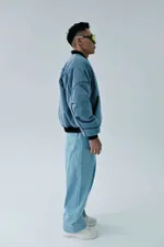 Бомбер VNVA синий