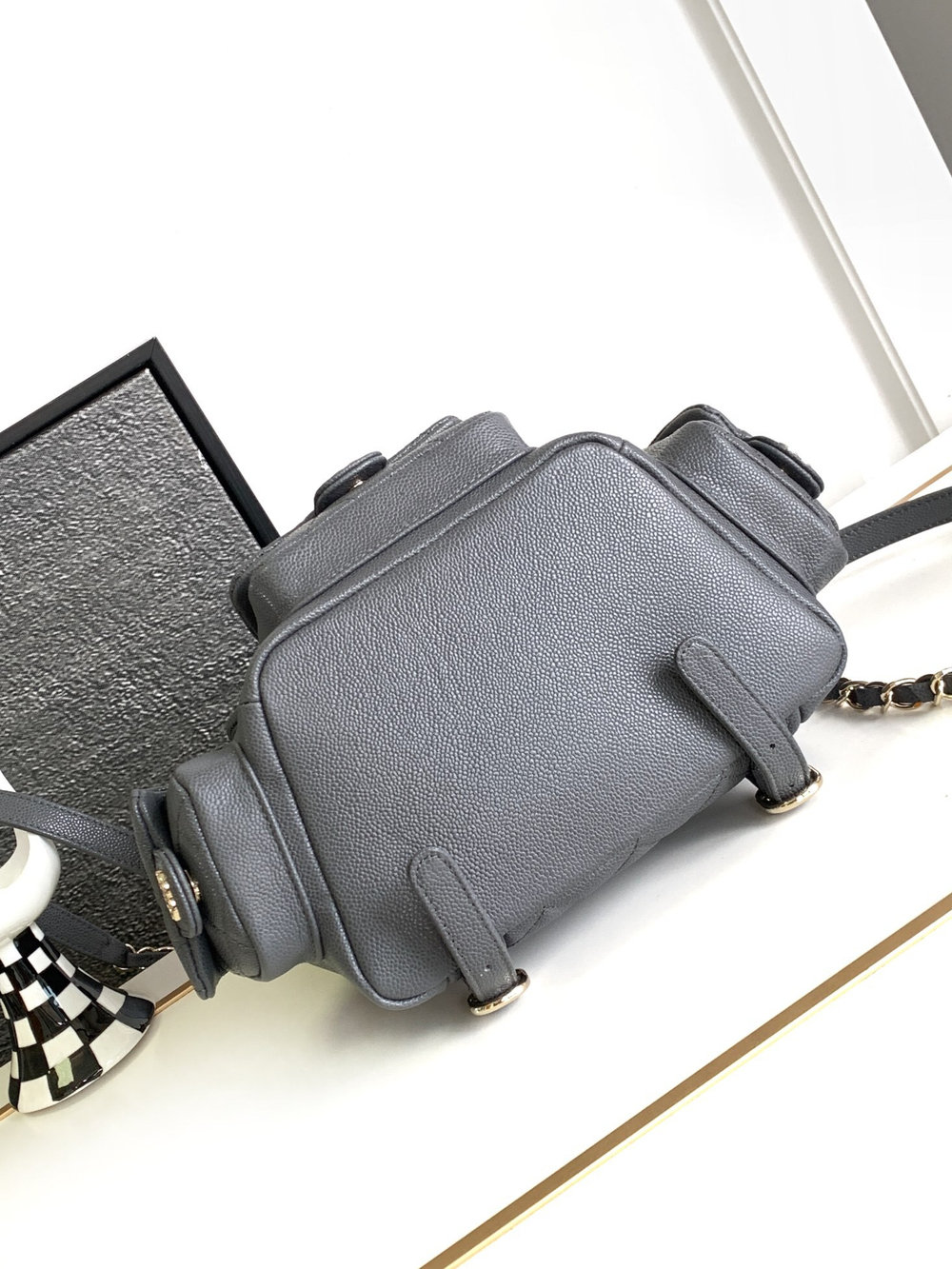 Chanel Duma Backpack 21 cm