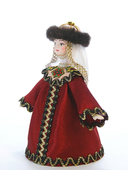 Кукла коллекционная Русская боярыня