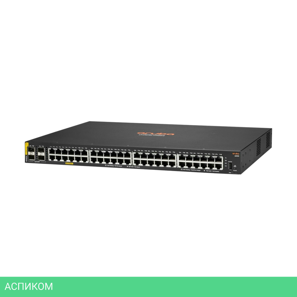 Коммутатор HPE Aruba 6000 (R8N85A)