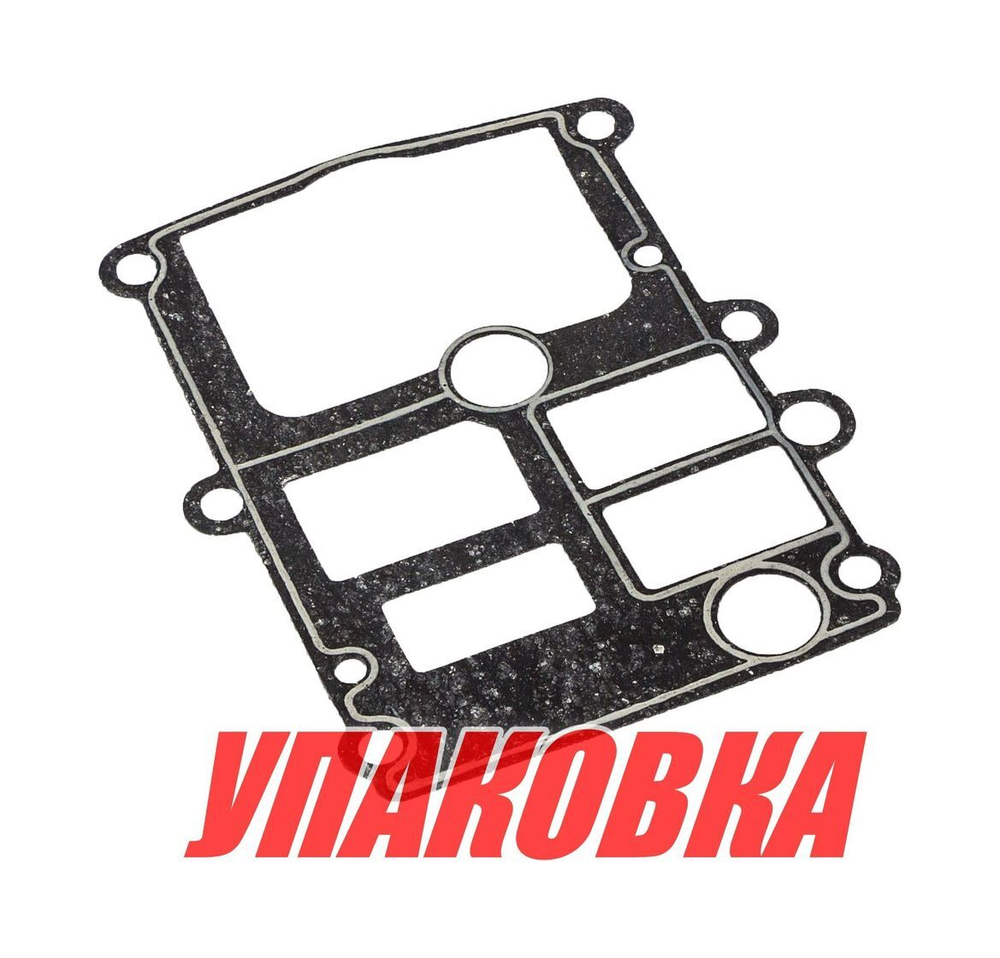 Прокладка под блок двигателя Yamaha 9.9-15, Omax (упаковка из 6 шт.)