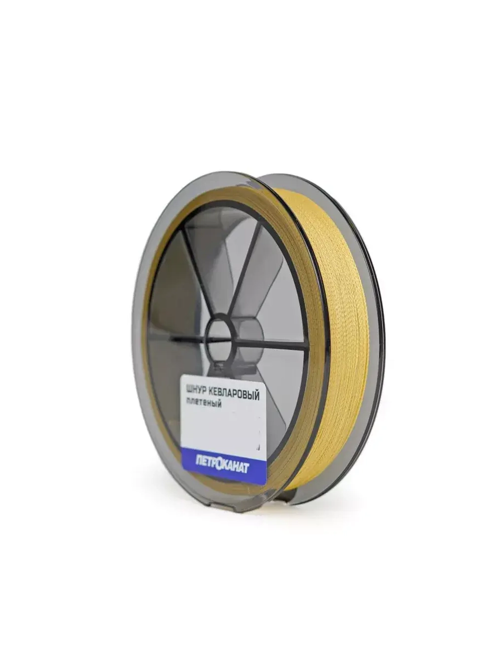Плетеный шнур кевларовый Х8 1,20 мм, тест 200 кг, 100 м