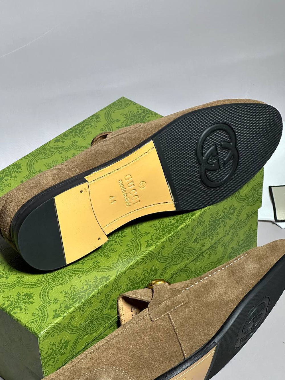 Лоферы Gucci