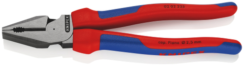 Плоскогубцы комбинированные особой мощности черненые 225 мм 0202225SB