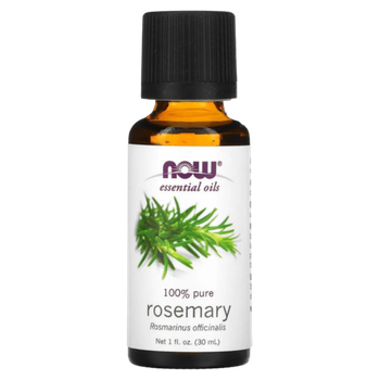 Now Foods Rosemary Oil, Эфирные масла розмарина (30 мл)