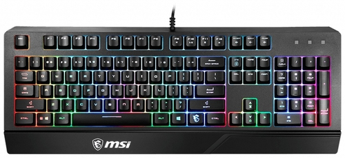 Клавиатура MSI Vigor GK20 черный