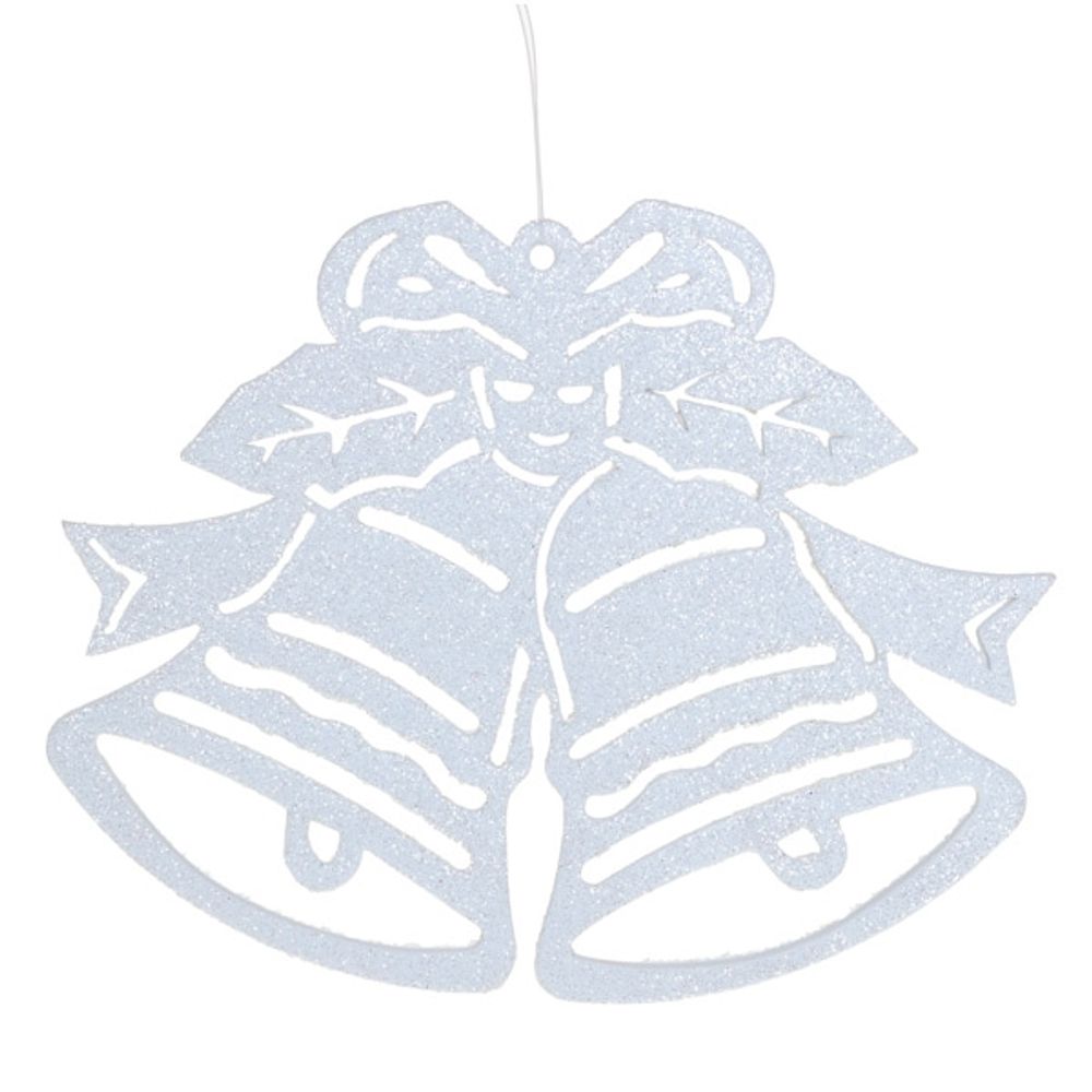 GAEM Набор из 4 новогодних украшений, "колокольчики", 15,2 см