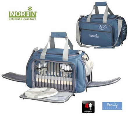 Термосумка Norfin VARDO NFL с посуд. на 4 персоны