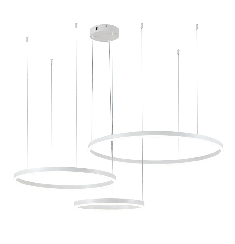 Подвесная люстра Indigo GALASS 14001/3P White V000031L