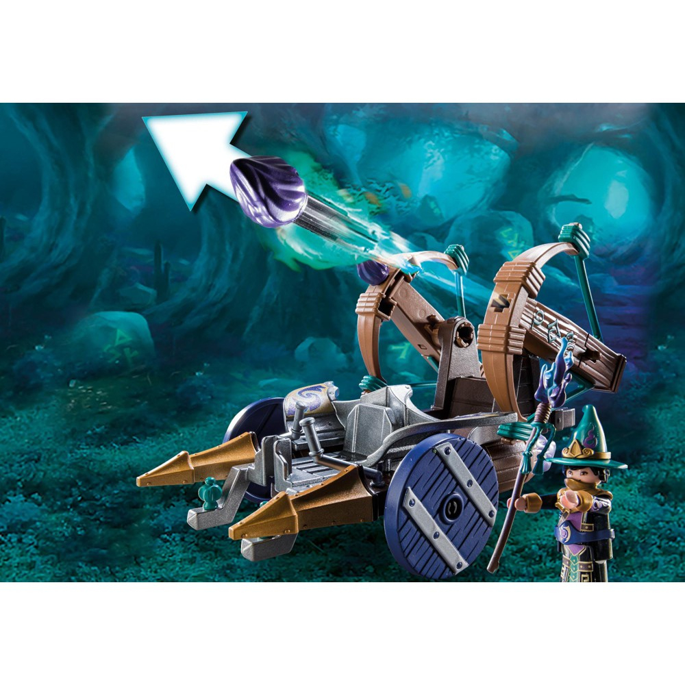 Playmobil - Violet Vale Транспорт для ловли демонов 70748